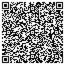QR code with B & D Signs contacts