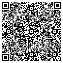 QR code with P R S Inc contacts