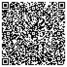 QR code with LA Plaza Clothing & General contacts