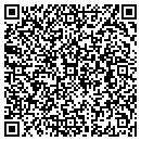 QR code with E&E Tool Mfg contacts