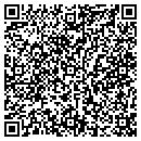 QR code with T & D Cooling & Heating contacts