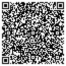 QR code with K W Concrete contacts