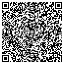QR code with K & M Lawn Land contacts