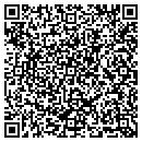 QR code with P S Fast License contacts
