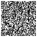 QR code with R & S Clearing contacts