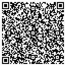 QR code with M E Bock Inc contacts