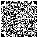 QR code with HALL'S Sinclair contacts