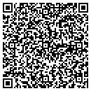 QR code with G B Storage contacts
