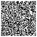 QR code with B J's Restaurant contacts