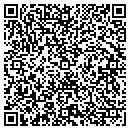 QR code with B & B Homes Inc contacts