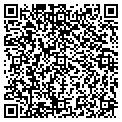 QR code with P C S contacts