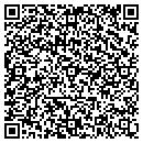 QR code with B & B Cab Service contacts