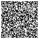 QR code with H & R Block contacts