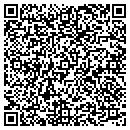 QR code with T & D Cooling & Heating contacts