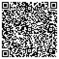 QR code with N N R contacts