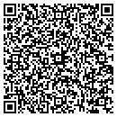 QR code with K W Frailey DVM contacts