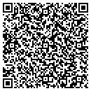 QR code with T V John contacts