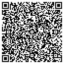 QR code with R & R Coins & Collectibles contacts