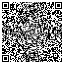 QR code with K A K J FM contacts