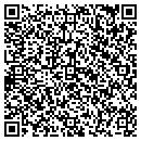 QR code with B & R Cleaning contacts