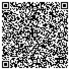 QR code with D & L Auto Parts & Service contacts