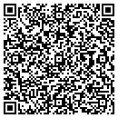 QR code with H&M Autohaus contacts
