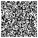 QR code with H Q Laundromat contacts