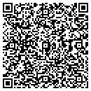 QR code with X Visual Inc contacts