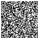 QR code with P H Lannon & Co contacts