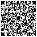 QR code with B B & D Roofing contacts