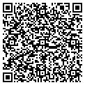 QR code with P M I contacts
