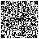 QR code with A J M Total Quality Janitoral contacts