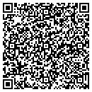 QR code with B & C Video contacts