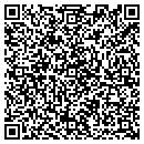 QR code with B J Wood Working contacts