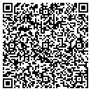 QR code with H & R Block contacts
