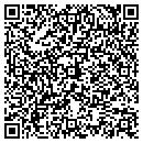 QR code with R & R Machine contacts