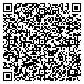 QR code with G N L D contacts