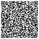 QR code with K M & Family Trucking Inc contacts