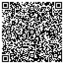 QR code with H & R Block contacts