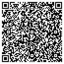 QR code with T Jones Tax Service contacts