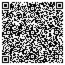 QR code with G & M Pool Builders contacts