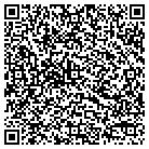 QR code with J B Glass Board Up Service contacts
