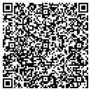 QR code with G Paid Tutoring contacts