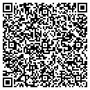 QR code with C & D Machining Inc contacts