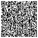 QR code with C & E Farms contacts