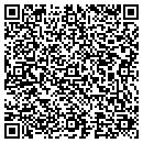 QR code with J Bee's Cleaning Co contacts