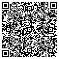 QR code with M K Assoc contacts