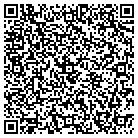 QR code with J & W Custom Woodworking contacts