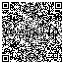 QR code with R Graphics Inc contacts