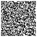 QR code with C & F Store 3292 contacts